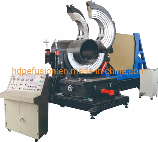Plastic Fitting Fabrication Butt Fusion Welding Machine