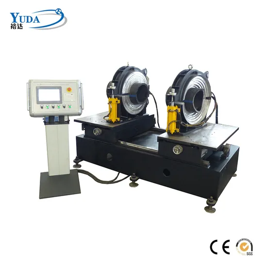 Plastic Fitting Fabrication Butt Fusion Welding Machine