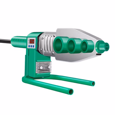 Thermofusible en plastique à affichage numérique Raccords de tuyauterie de chauffage rapide PPR Machine à souder Degré contrôlable Affichage numérique PPR Socket Machine à souder par fusion