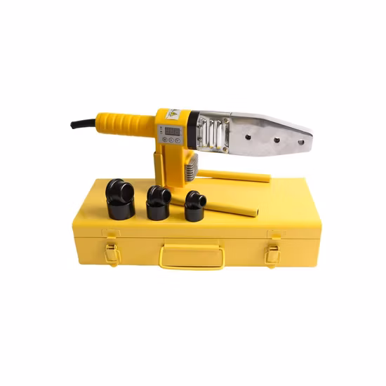 Machine de soudage par fusion à prise PPR à affichage numérique 20-63mm