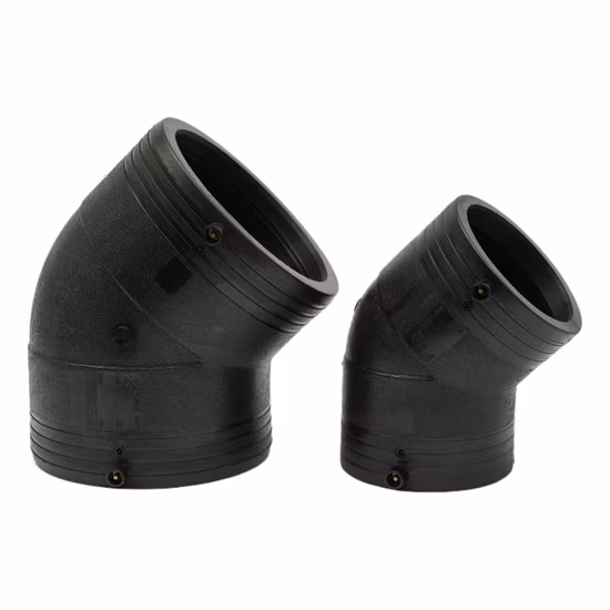 PE Fitting Electrofusion Reducing Tee HDPE Pipe Fitting