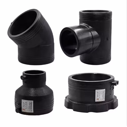 PE Fitting Electrofusion Reducing Tee HDPE Pipe Fitting