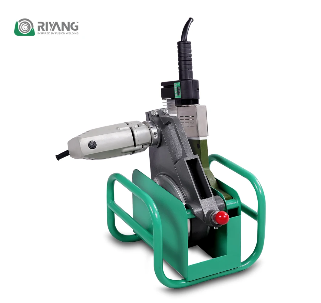 Riyang 160mm Manual Welding Machine for Pipes Plastics Butt Fusion