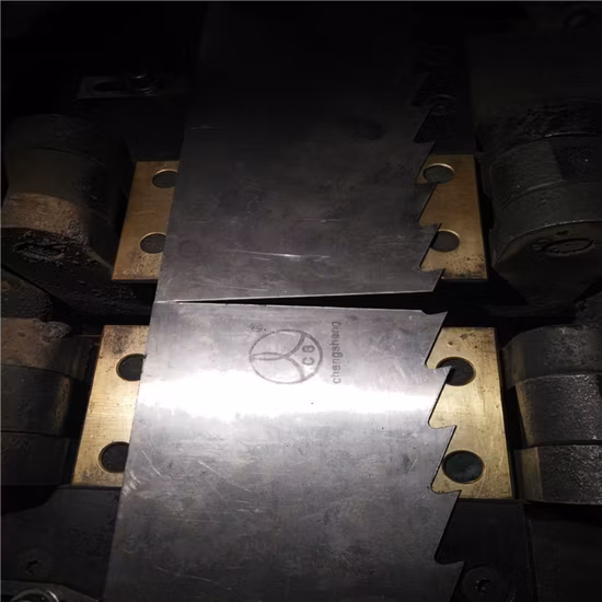 Machine de soudage bout à bout de lame de scie à ruban manuelle