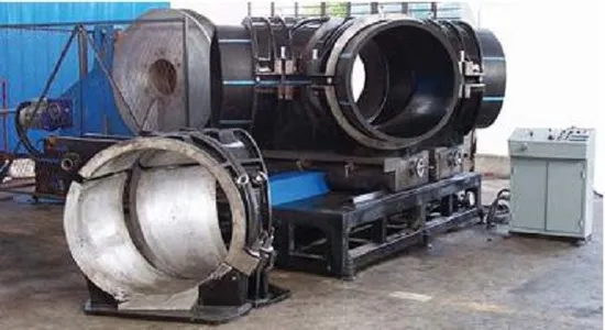 315 Montage de la machine de fabrication de l'atelier de la machine Coude Té croisé Wye