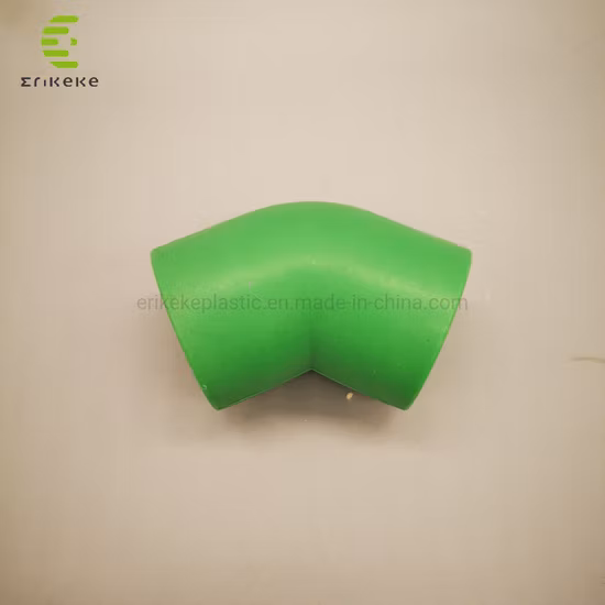 Meilleure vente de raccords de tuyauterie PPR de haute qualité PN25, PN20 Raccords de tuyauterie en plastique PPR