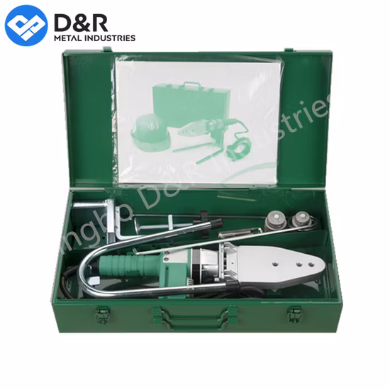 Prix ​​​​de la machine de soudage par fusion à prise PPR à affichage numérique contrôlable de 20 à 190 degrés