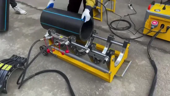 1000mm PE Pipe Fusion Machine/PPR HDPE Hydraulique Butt Welding Machine/Gas Water Tube Soudeurs/Electrofusion Thermofusion Welding Hot Melt Equipment