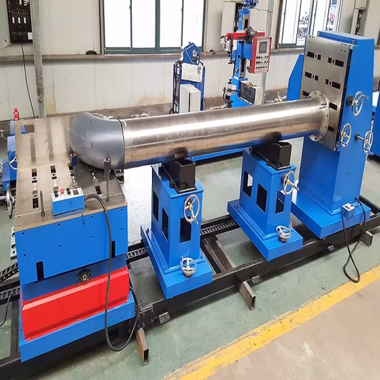 Machine de montage de tuyaux à haute efficacité en Chine pour la ligne de fabrication de bobines de tuyaux