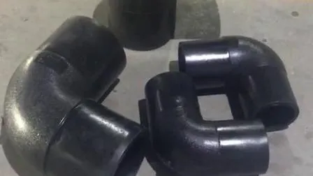 Les garnitures d'électrofusion de HDPE soudent le raccord de tuyau d'accouplement de réducteur de PE se relient