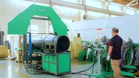 L'atelier hydraulique Riyang interdit le tuyau PE TPS630 90-630mm